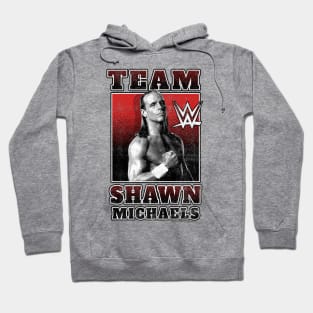 Shawn Michaels Team Poster Hoodie